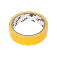 Двухсторонняя клейкая лента ЕРМАК 25 мм х 10 м, полипропилен, инд. упаковка 669-187