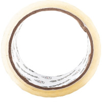 Клейкая лента ЕРМАК прозрачная, 48 мм x 50 м 687-023