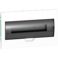Корпус встраиваемый с прозрачной дверцей Systeme Electric (Schneider Electric) City9 Box 1ряд/18модулей (ранее PRA24118) EZ9E118S2FRU