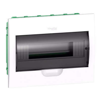 Корпус встраиваемый с прозрачной дверцей Systeme Electric (Schneider Electric) City9 Box 1ряд/12модулей (ранее PRA24113) EZ9E112S2FRU