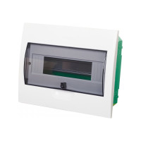 Корпус встраиваемый с прозрачной дверцей Systeme Electric (Schneider Electric) City9 Box 1ряд/12модулей (ранее PRA24113) EZ9E112S2FRU