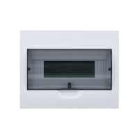 Корпус встраиваемый с прозрачной дверцей Systeme Electric (Schneider Electric) City9 Box 1ряд/12модулей (ранее PRA24113) EZ9E112S2FRU