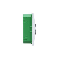 Корпус встраиваемый с прозрачной дверцей Systeme Electric (Schneider Electric) City9 Box 1ряд/12модулей (ранее PRA24113) EZ9E112S2FRU