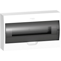 Корпус навесной с прозрачной дверцей Systeme Electric (Schneider Electric) City9 Box 1ряд/18модулей (ранее PRA29118) EZ9E118S2SRU