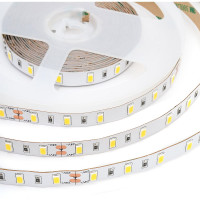 Светодиодная лента Apeyron 24В, 22Вт/м, smd5630, 60д/м, IP20, 2000Лм/м, подложка 10мм, 5м, 4000К 00-322