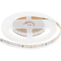 Светодиодная лента Apeyron 12В, 4,8Вт/м, smd3528, 60д/м, IP20, 280Лм/м, ширина подложки 8мм/142