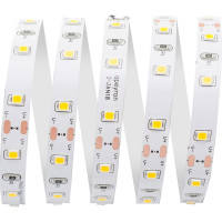 Светодиодная лента Apeyron 12В, 4,8Вт/м, smd3528, 60д/м, IP20, 280Лм/м, ширина подложки 8мм/142