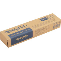 Блок питания Apeyron 12В, 25Вт, IP67, 170-264В, 2,08А, алюминий, серебро / 03-102
