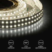 Светодиодная лента Apeyron 24В, 38Вт/м, smd2835, 240д/м, IP20, 3800Лм/м 00-304