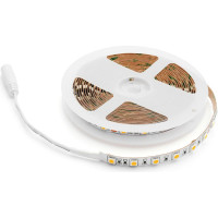 Светодиодная лента Apeyron 24В, 14,4Вт/м, smd5050, 60д/м, IP20, 1100Лм/м подложка 10мм, 5м, 3000К 00-308