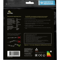 Светодиодная лента Apeyron 24В, 14,4Вт/м, smd5050, 60д/м, IP20, 1100Лм/м подложка 10мм, 5м, 3000К 00-308