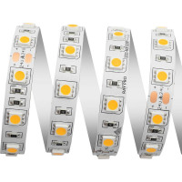 Светодиодная лента Apeyron 24В, 14,4Вт/м, smd5050, 60д/м, IP20, 1100Лм/м подложка 10мм, 5м, 3000К 00-308