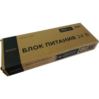 Блок Питания Apeyron 24В, 250Вт, IP67, 175-265В, 10,4 А, алюм., сереб/ 03-115