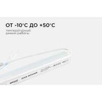 Блок питания Apeyron 24В, 24Вт, IP20, 170-264В, 1А, алюминий, суперслим, серебро / 03-96