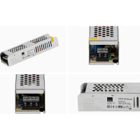 Блок питания Apeyron 24В, 100Вт, IP20, 170-264В, 4,2А, алюминий, слим, серебро 03-99