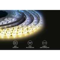 Комплект светодиодной ленты Apeyron 12В, 14,4Вт/м, smd5050, 60д/м, IP20, 700Лм/м 10-222