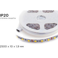 Комплект светодиодной ленты Apeyron 12В, 14,4Вт/м, smd5050, 60д/м, IP20, 700Лм/м 10-222