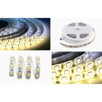 Комплект светодиодной ленты Apeyron 12В, 14,4Вт/м, smd5050, 60д/м, IP20, 700Лм/м 10-222