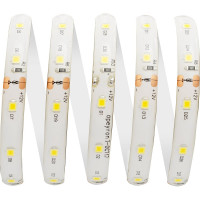 Комплект светодиодной ленты OGM 12В, 4,8Вт/м, smd3528, 60д/м, IP65, 220Лм/м/SL-27