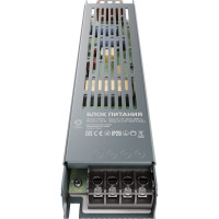 Блок питания OGM слим-метал 12В, 250 Вт, IP20, 20,83 А, 240х50х25 мм/ PS3-51
