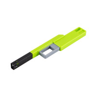 Пьезозажигалка HomeStar HS-1205 зеленая 102767
