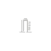 Скоба Pegas pneumatic 9040, 5.7x40 мм, уп. 5000 шт. 1405