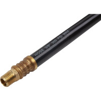 Шланг пневматический с наконечниками (10 м; 1/4М NPT) WIEDERKRAFT WDK-97010