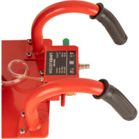 Пневматический домкрат WIEDERKRAFT 3т 145-440mm с короткими ручками, WDK-81813A