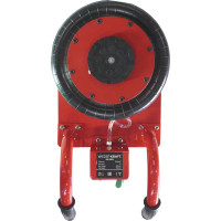 Пневматический домкрат WIEDERKRAFT 3т 145-440mm с короткими ручками, WDK-81813A