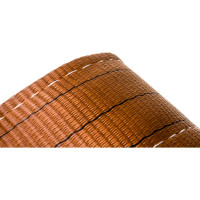 Трос буксировочный грузовой 63000кг L-5 метров, ширина 180мм петля-петля в сумке Megapower M-78563 898090