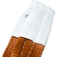 Трос буксировочный грузовой 63000кг L-5 метров, ширина 180мм петля-петля в сумке Megapower M-78563 898090