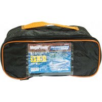 Трос буксировочный грузовой 31500кг L-6 метров, ширина 90мм петля-петля в сумке Megapower M-78631 898094