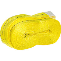 Трос буксировочный грузовой 31500кг L-6 метров, ширина 90мм петля-петля в сумке Megapower M-78631 898094