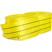 Трос буксировочный грузовой 31500кг L-6 метров, ширина 90мм петля-петля в сумке Megapower M-78631 898094