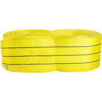 Трос буксировочный грузовой 31500кг L-6 метров, ширина 90мм петля-петля в сумке Megapower M-78631 898094