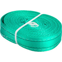 Трос буксировочный грузовой 21000кг L-6 метров, ширина 60мм петля-петля в сумке Megapower M-78621 898092