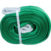 Трос буксировочный грузовой 13500кг L-6 метров, ширина 60мм петля-петля в сумке Megapower M-78613 898091