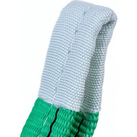 Трос буксировочный грузовой 13500кг L-6 метров, ширина 60мм петля-петля в сумке Megapower M-78613 898091