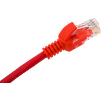 Патч-корд ExeGate UTP-RJ45-RJ45-5e-0,5M-LSZH-RD, UTP, cat.5e, 0.5м, красный 286378