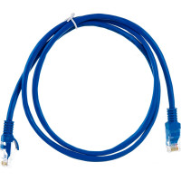 Патч-корд ExeGate UTP-RJ45-RJ45-5e-1M-BL, UTP, cat.5e, 1м, синий 241494