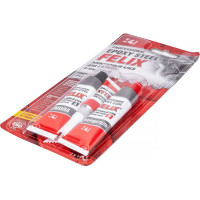 Эпоксидный клей для металла FELIX 34 г 411040063