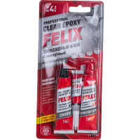 Эпоксидный клей FELIX (прозрачный; 34 г) 411040064