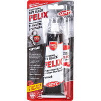Нейтральный герметик-прокладка FELIX (черный; 85 г) 411040059