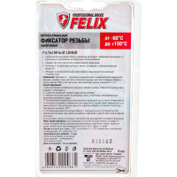 Фиксатор резьбы FELIX (синий; разъемный; 6 мл) 411040116