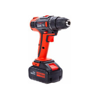 Аккумуляторная дрель-шуруповерт REDVERG Basic SD24L/2-2 6663428