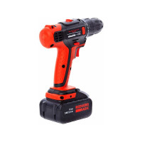 Аккумуляторная дрель-шуруповерт REDVERG Basic SD24L/2-2 6663428