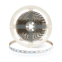 Светодиодная лента FERON LS606/ 60SMD 5050 /м 14,4Вт/м 12V 5000х10х2,32мм RGB 41449