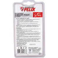 Фиксатор резьбы FELIX (красный; неразъемный; 6 мл) 411040115
