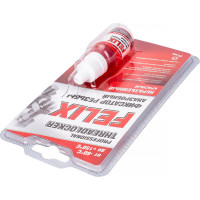 Фиксатор резьбы FELIX (красный; неразъемный; 6 мл) 411040115