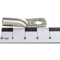 Обжимная клемма TWT для провода сечением от 2.5 до 10 мм2 под винт М6, 20 шт. CLMP-2.5-10/M6